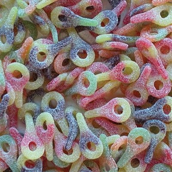 Lutti Kleine Zure Sleutels 1kg