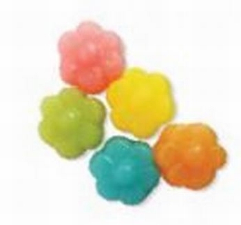 Geoliede Bloempjes 1kg