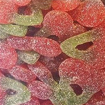 Haribo Zure Kersen Dubbel 1kg