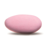 Suikerbonen Roze gelakt / Dragees