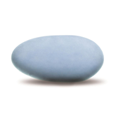 Suikerbonen Blauw mat / Dragees