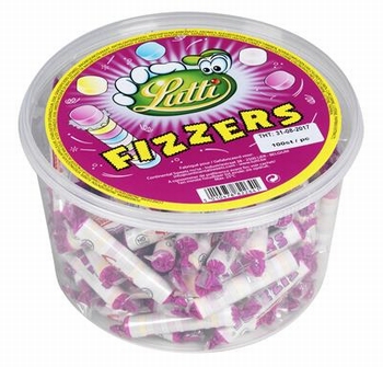 Lutti Fizzers Box x100