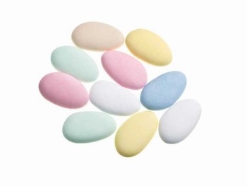 Suikerbonen Assortiment 6 mat / Dragees
