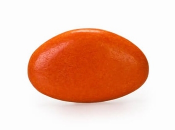 Suikerbonen Oranje gelakt / Dragees