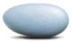 Suikerbonen Blauw Parelmoer