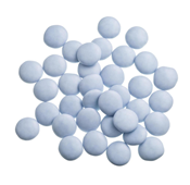 Confetti Blauw / Lentilles