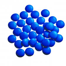 Confetti Koningsblauw / Lentilles