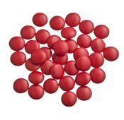 Mini Confetti XRood Gelakt / Lentilles