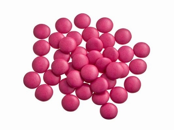 Mini Confetti Fusia Gelakt / Lentilles