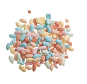 Gepofte Rijst Assortiment / kleuren Riz Souffle