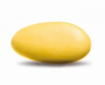 Amandel Goud Satijn