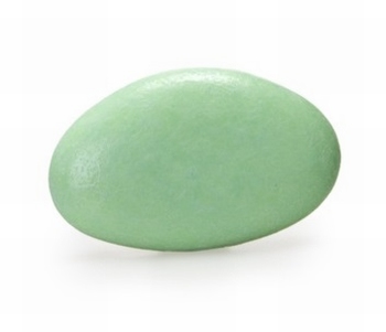 Suikerbonen Jade gelakt / Dragees