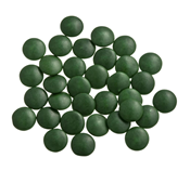 Mini Confetti XGroen Gelakt / Lentilles