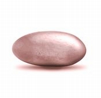 Suikerbonen Roos Metallic