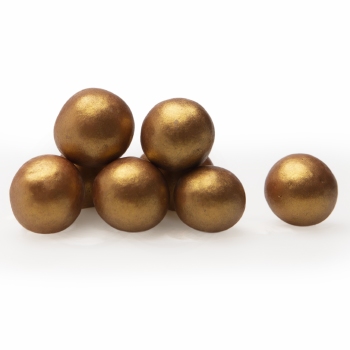 Choco Choops Parelmoer Goud - 2,5 kg