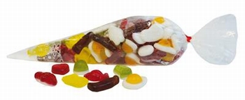 American Fun Food Geoliede Mix Tipzak 20x300gr