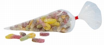 American Fun Food Zure Mix Tipzak 20x300gr