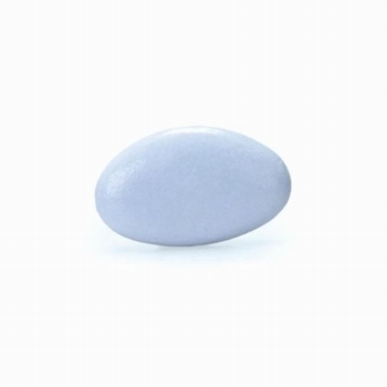 Suikerboon Dragee Babyblauw Gelakt - 1 kg