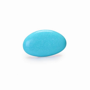 Suikerboon Dragee Turquoise - 1 kg