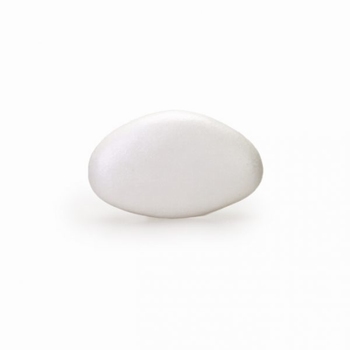Suikerboon Dragee Wit Gelakt - 1 kg