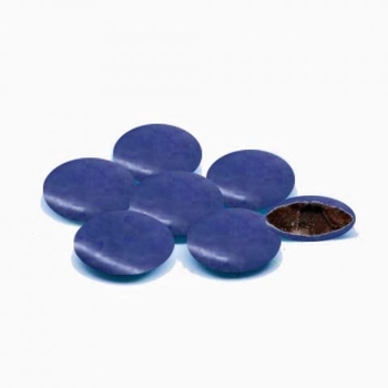 Confetti Smarties Galaxy Blauw Gelakt 1 kg