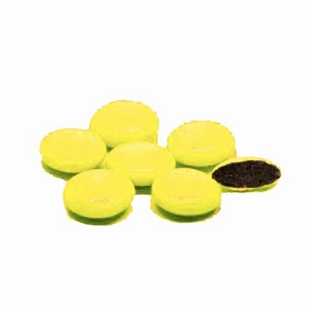 Confetti Smarties Kanariegeel Gelakt 1 kg
