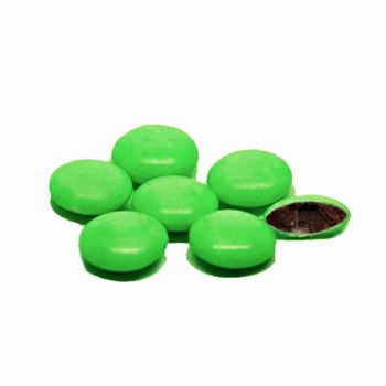 Confetti Smarties Lentegroen Gelakt 1 kg