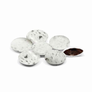 Confetti Smarties Steenwit Gelakt 1 kg