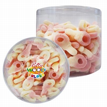 Lollywood Colors Zure Tutters Roze Wit 1 kg