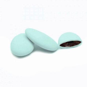 Suikerbonen Surfine Licht Blauw Mat 1 kg