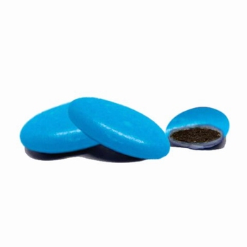 Suikerbonen Surfine Turkoois Gelakt 1 kg