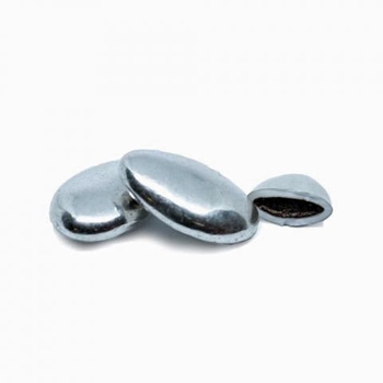 Suikerbonen Surfine Zilver Metallic 1 kg