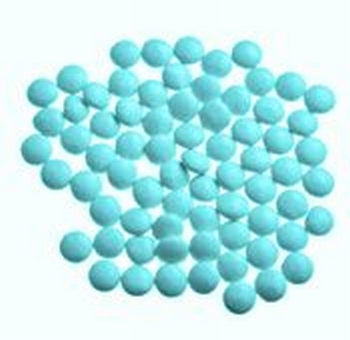 Mini Confetti Smarties Hemelsblauw Gelakt 1 kg