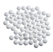 Mini Confetti Smarties Wit Gelakt 1 kg