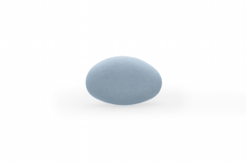 Suikerboon Dragee Babyblauw Mat - 1 kg