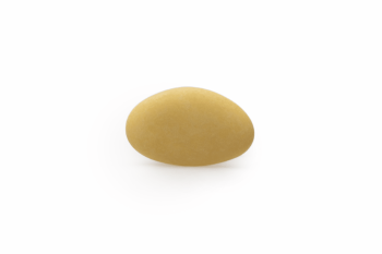 Suikerboon Dragee Velvet Yellow - 1 kg