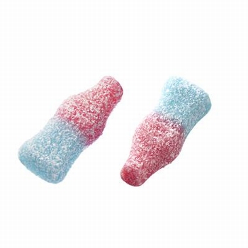 Faam Zure Bubble Gum Flesjes Veggie 2,5kg