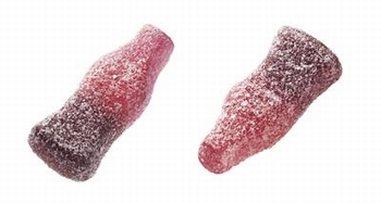 Faam Zure Cherry Colaflesjes Veggie 2,5kg