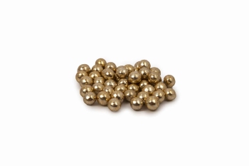 Parels Metallic Goud - 195 gram
