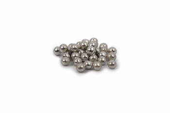 Parels Metallic Zilver - 195 gram