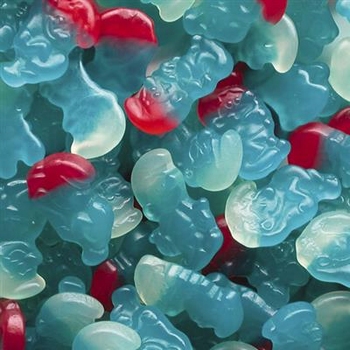 Haribo Grote Smurfen 1kg