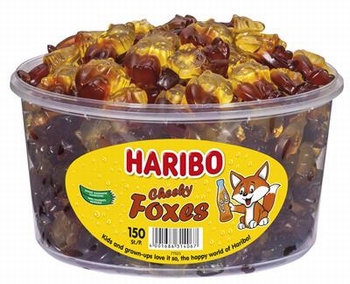 Haribo Cheeky Fox Vos x150