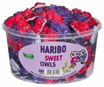 Haribo Sweet Owls Uiltjes x150