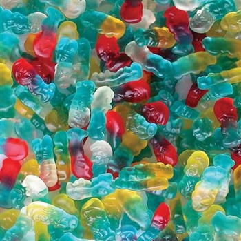 Haribo Kleine Smurfen 1kg
