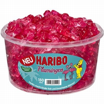 Haribo Flamingo's x150