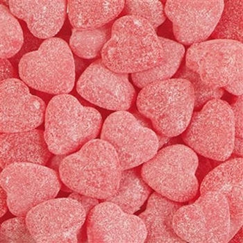 Haribo Frambozen Hartjes 1kg