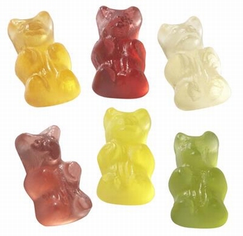 Astra Sweets Beren Met Stevia 1kg