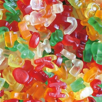 Astra Sweets Cijfers & Letters 1kg