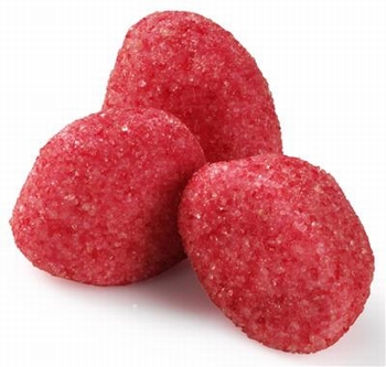 Astra Sweets Gesuikerde Rode Aardbeitjes 1kg