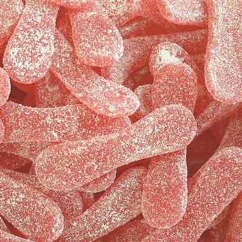Astra Sweets Zure Aardbei Tongen 1kg